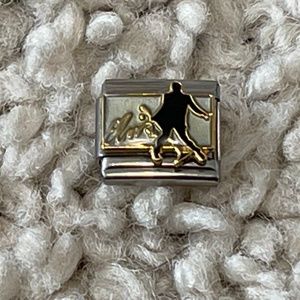 Casa D'oro Elvis Presley #18 Italian Charm 9mm